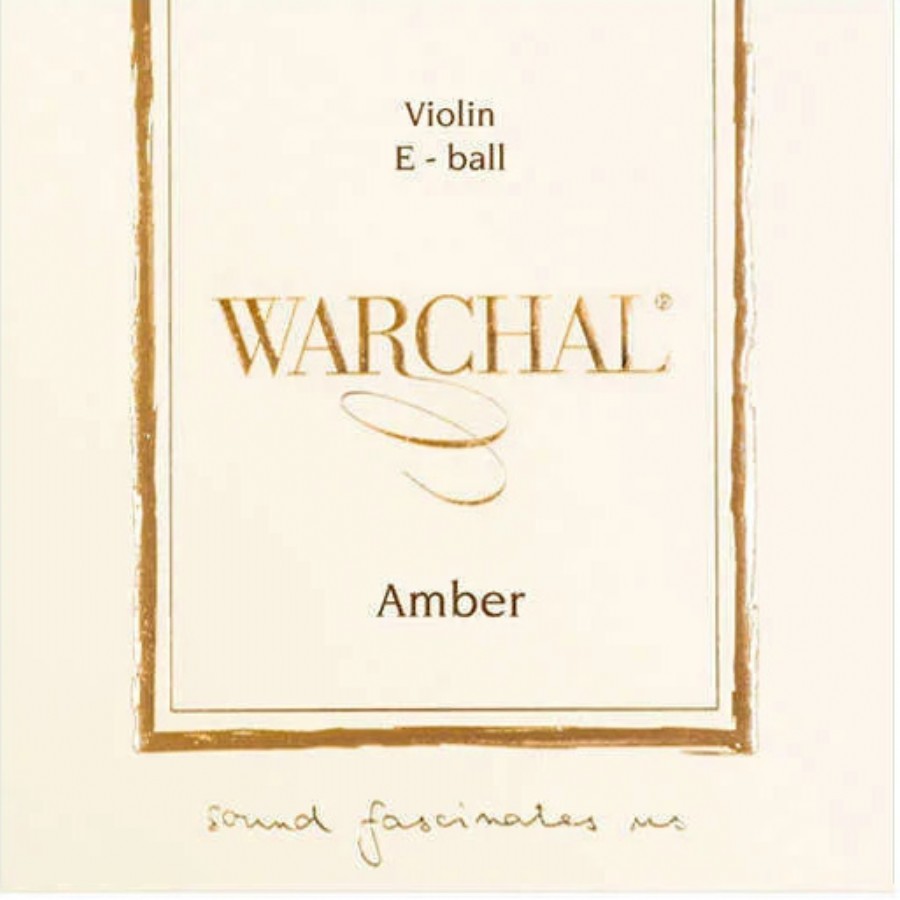 Warchal Amber Violin E (Mi) Tek Tel - 701B Keman Teli