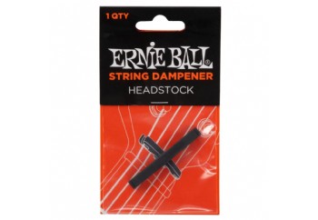 Ernıe Ball 9640 String Dampener - Headstock - Tel Susturucusu