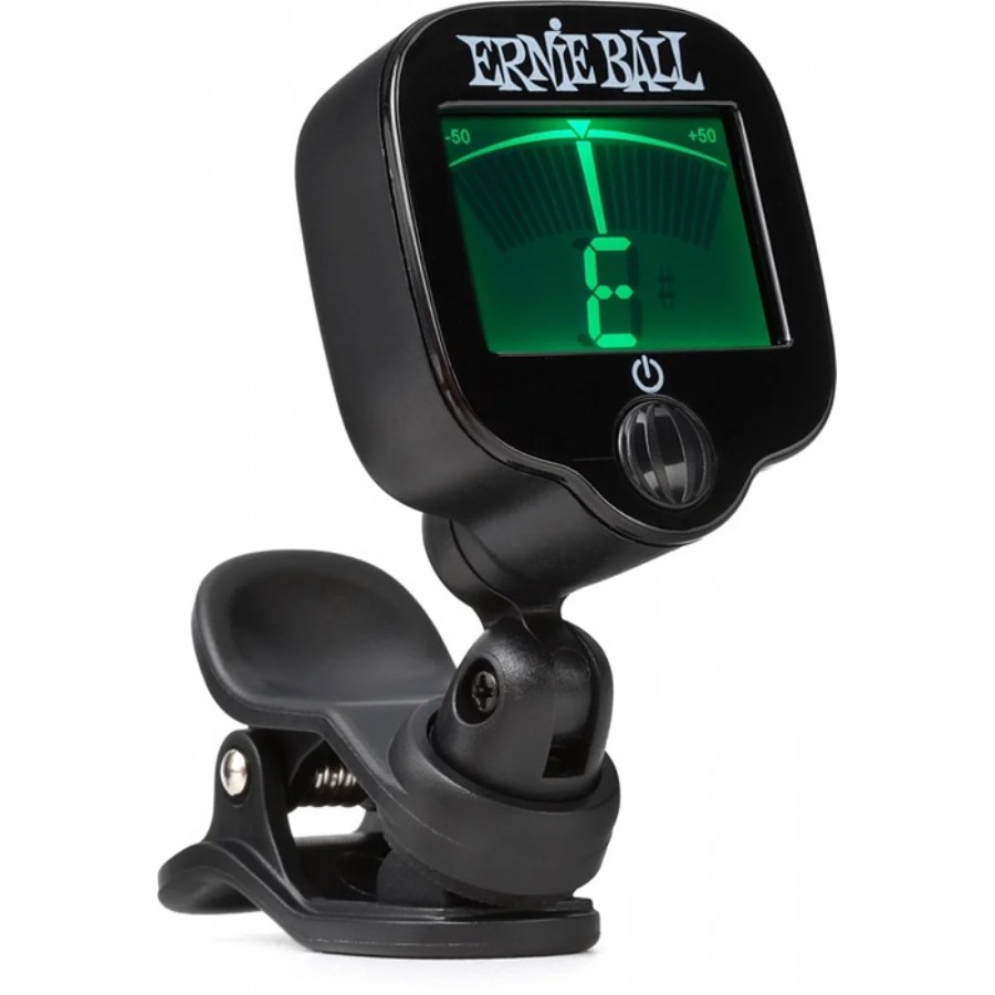 Ernıe Ball 9644 Fast Pitch Clip-on Tuner Kromatik Akort Aleti