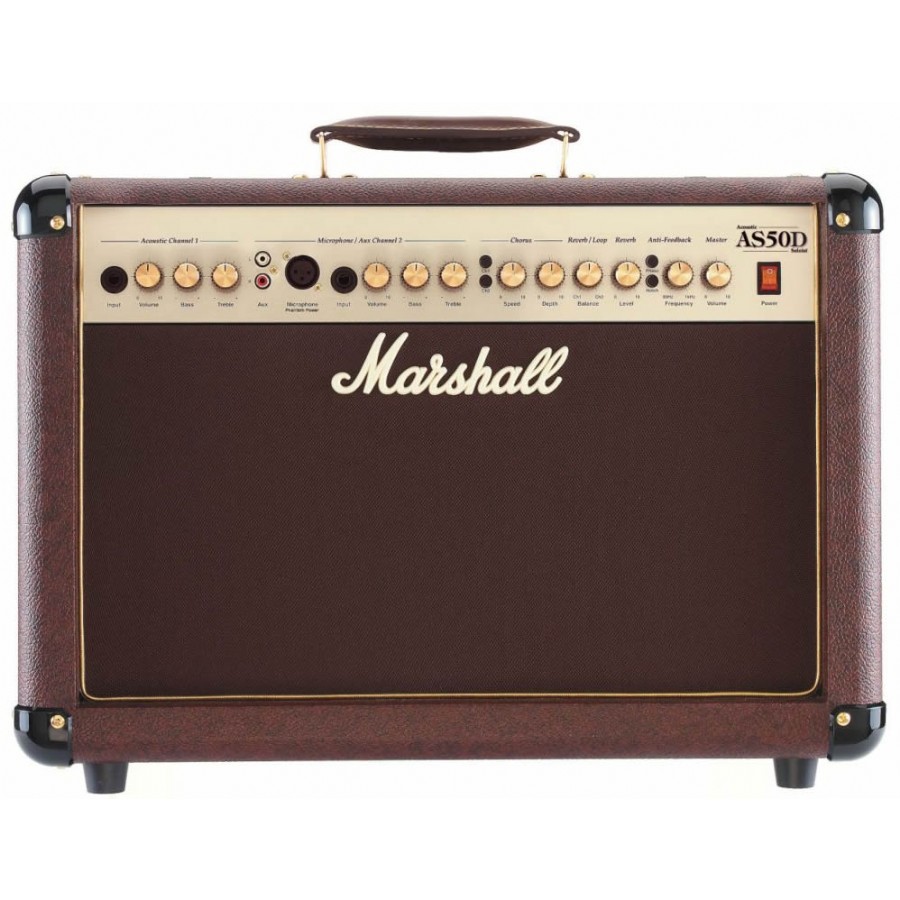 Marshall AS50D Akustik Gitar Amfisi