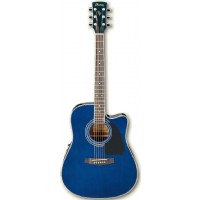 Ibanez PF60SECE TBL- Transparan Mavi