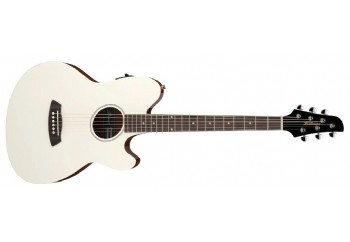 Ibanez Talman Series TCY10E IVH - Ivory -  İnce Kasa Elektro Akustik Gitar