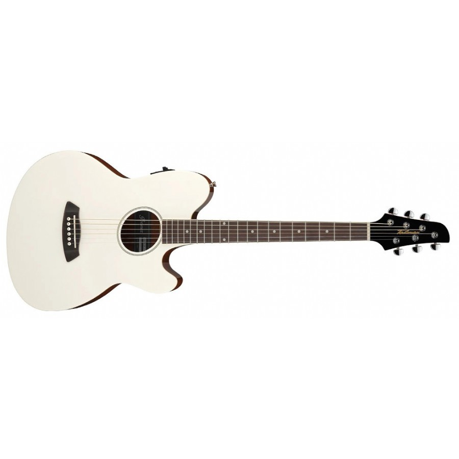 Ibanez Talman Series TCY10E IVH - Ivory İnce Kasa Elektro Akustik Gitar