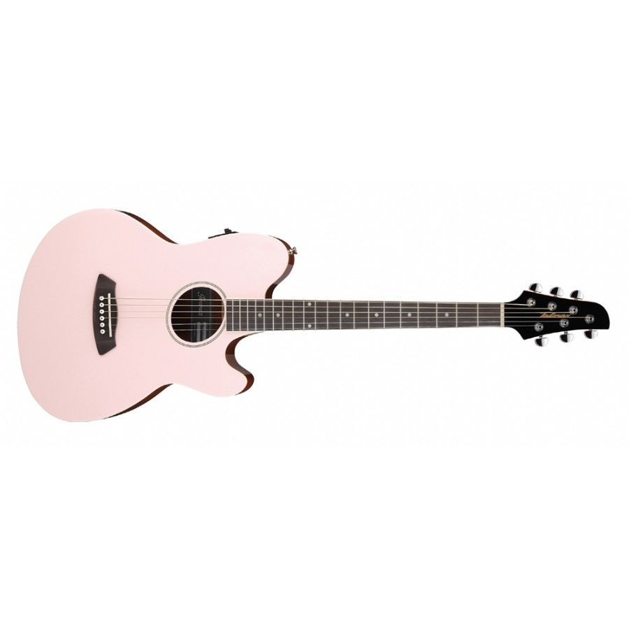 Ibanez Talman Series TCY10E PKH - Pastel Pink İnce Kasa Elektro Akustik Gitar