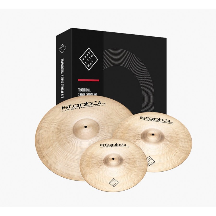 Istanbul agop online xist cymbal set