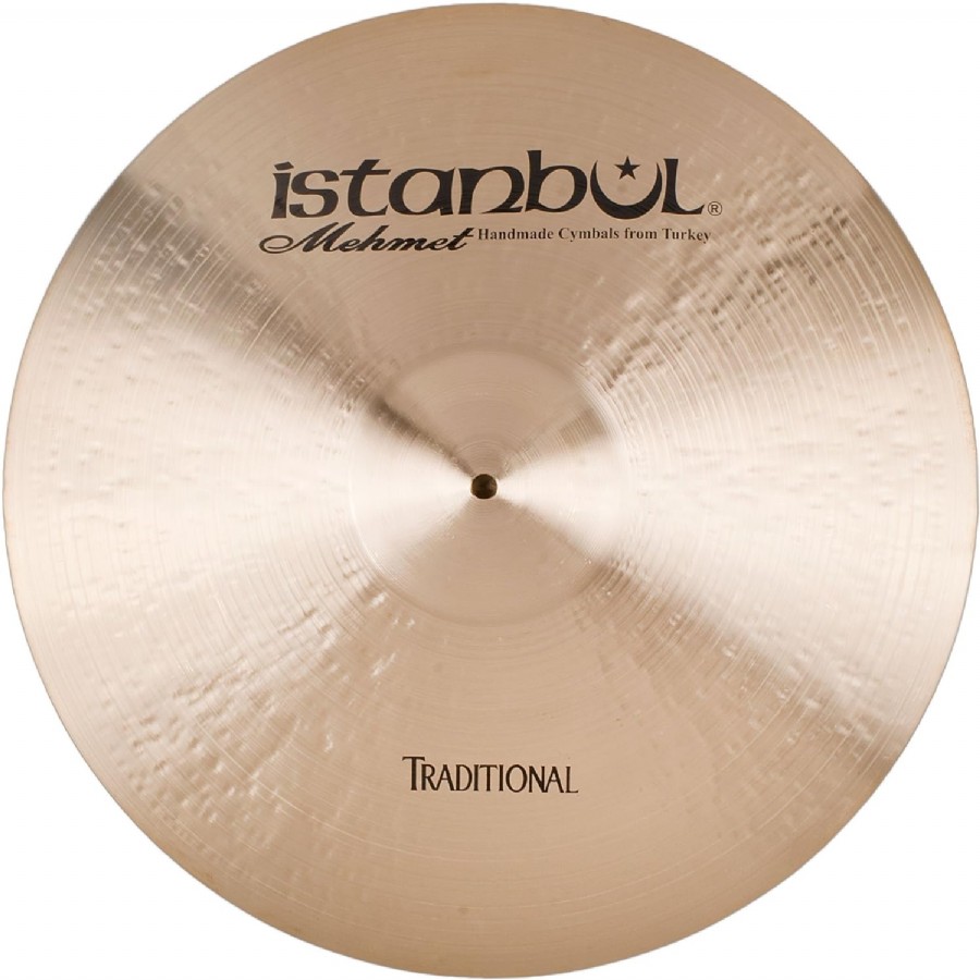 İstanbul Mehmet Traditional Ping Ride 18 inch - RP18 Ride