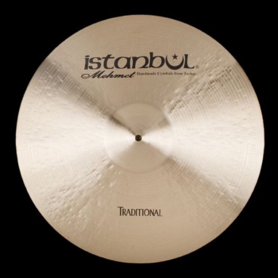 İstanbul Mehmet Traditional Ping Ride 24 inch - RP24 Ride