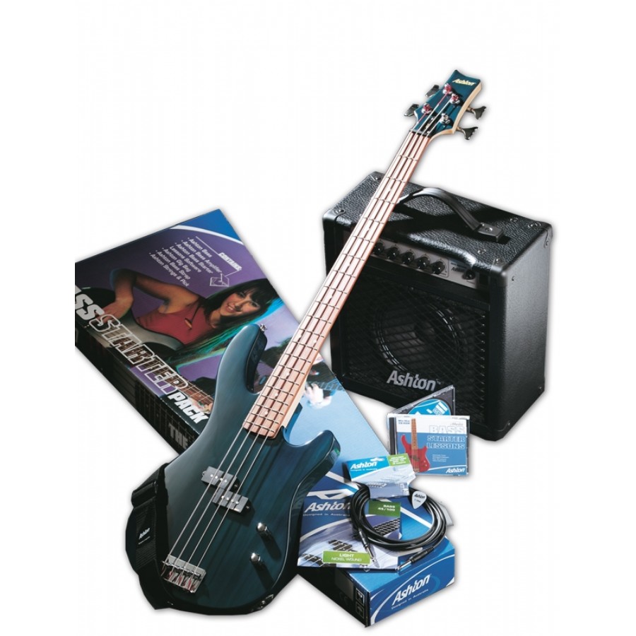 Ashton AB2 TSB - Tobacco Sunburst Bas Gitar