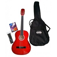 Ashton CG34 3/4 Junior Starter Pack TRB - Kırmızı Burst