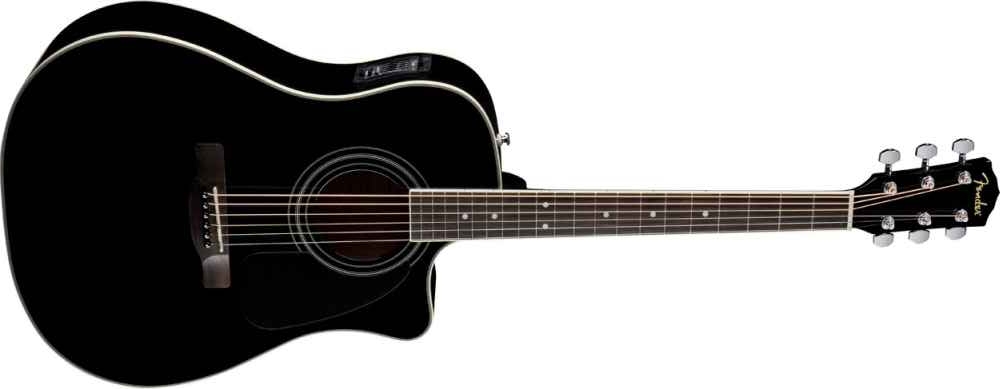 Fender cd140sce outlet black