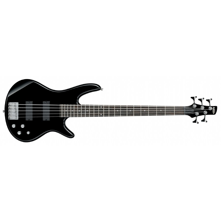 Ibanez GSR205 BK - Siyah 5 Telli Bas Gitar