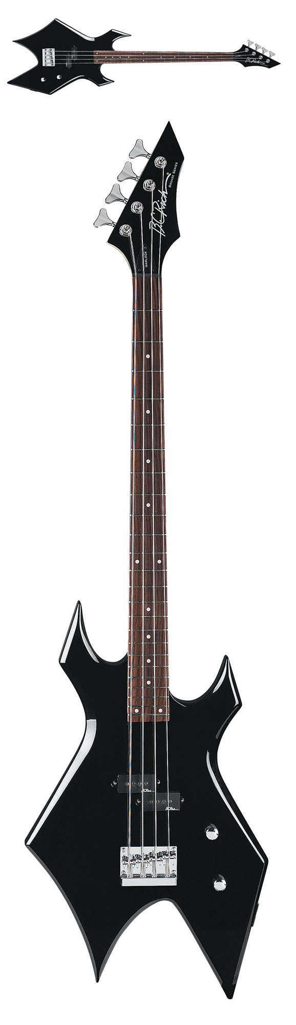 B.C. Rich Warlock Bass WBBK Bas Gitar Fiyatı | MyDukkan
