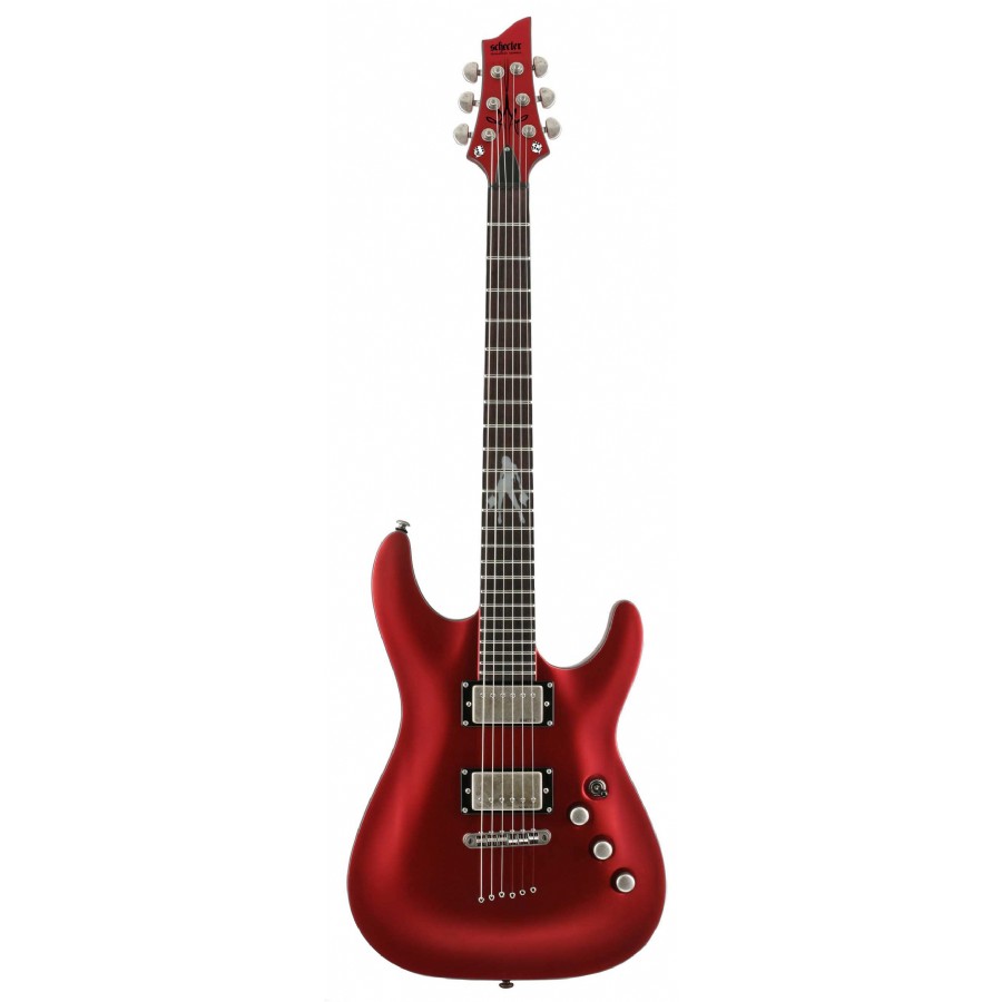 Schecter C1 Lady Luck RR - Racing Red Elektro Gitar