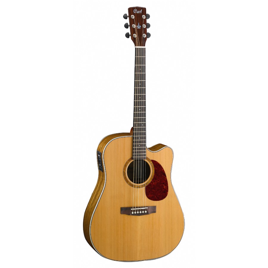 Cort MR710F OV Naturel Elektro Akustik Gitar