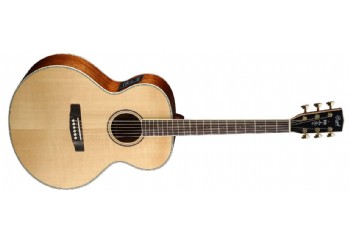 Cort NTL20F NAT - Naturel - Elektro Akustik Gitar