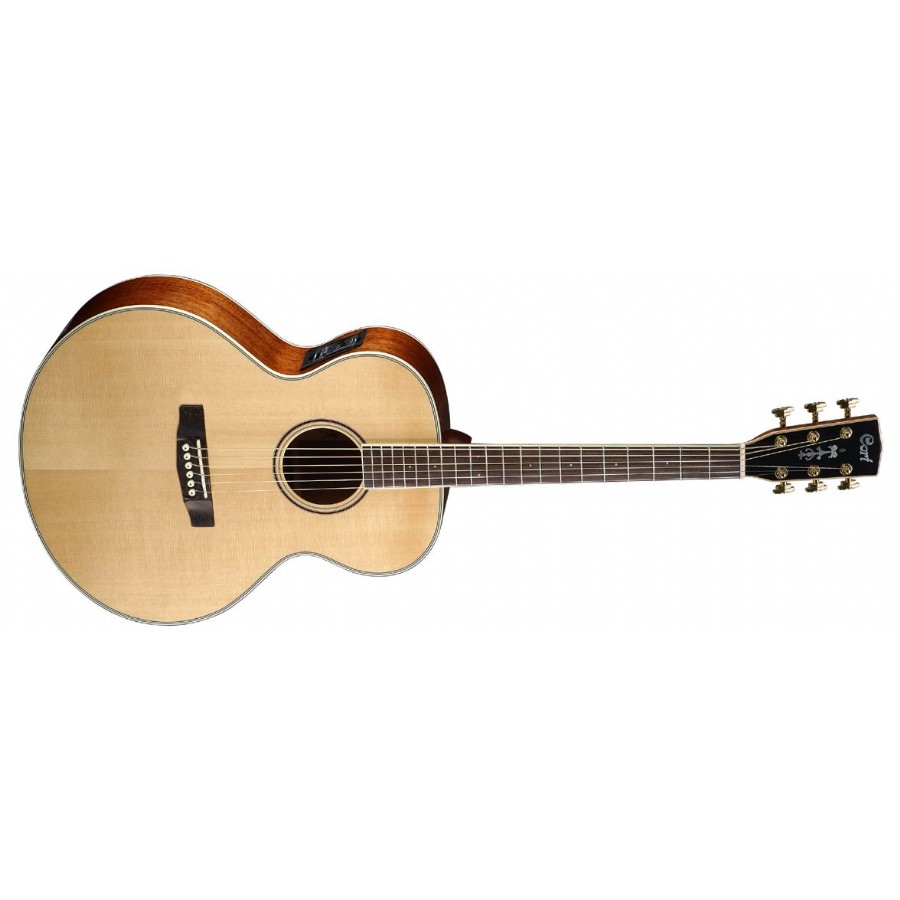 Cort NTL20F NAT - Naturel Elektro Akustik Gitar