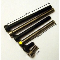 Kilitli Köprü Cıvataları Metalik 40mm