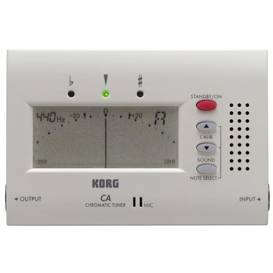 Korg CA40 Chromatic Tuner Akort Aleti