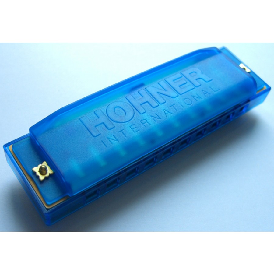 Hohner Happy Color C Harmonica Blue (Mavi) - M5152 Mızıka
