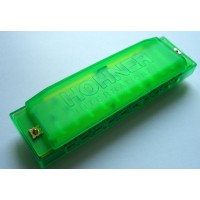 Hohner Happy Color C Harmonica Green (Yeşil) - M5153
