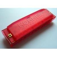 Hohner Happy Color C Harmonica Red (Kırmızı) - M5154
