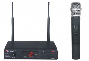 Karsect Kru 161/6 - Telsiz Mikrofon Sistemi (Wireless-Kablosuz)