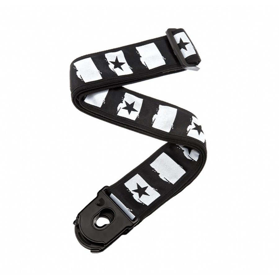 DAddario Planet Lock Straps Rockstar - 50PLC01 Kilitli Gitar Askısı