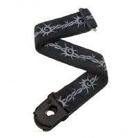 DAddario Planet Lock Straps 50PLA04 - Barbed