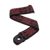 DAddario Planet Lock Straps Lock Woodoo - 50PLA12