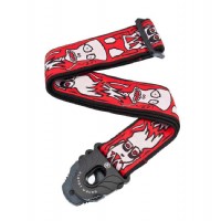 DAddario Planet Lock Straps Joe Satriani Up in Flames - 50PLJS02