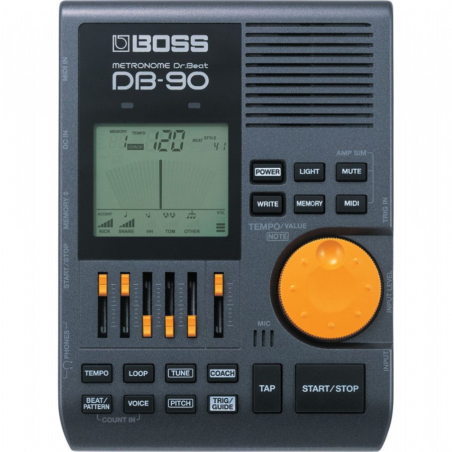 Boss DB90 Dr. Beat Metronome Metronom