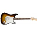 Fender Standard Stratocaster HSS Brown Sunburst Rosewood