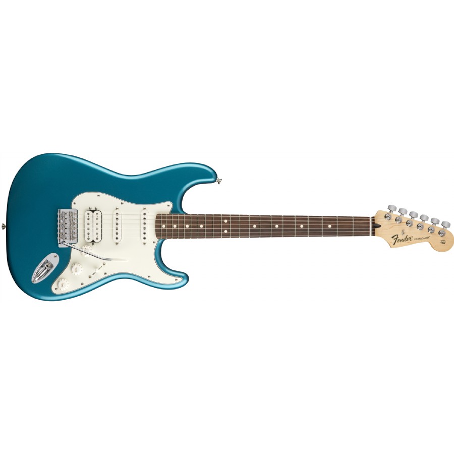 Fender Standard Stratocaster HSS Lake Placid Blue - Pau Ferro Elektro Gitar