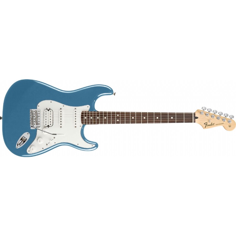 Fender Standard Stratocaster HSS Lake Placid Blue Rosewood Elektro Gitar