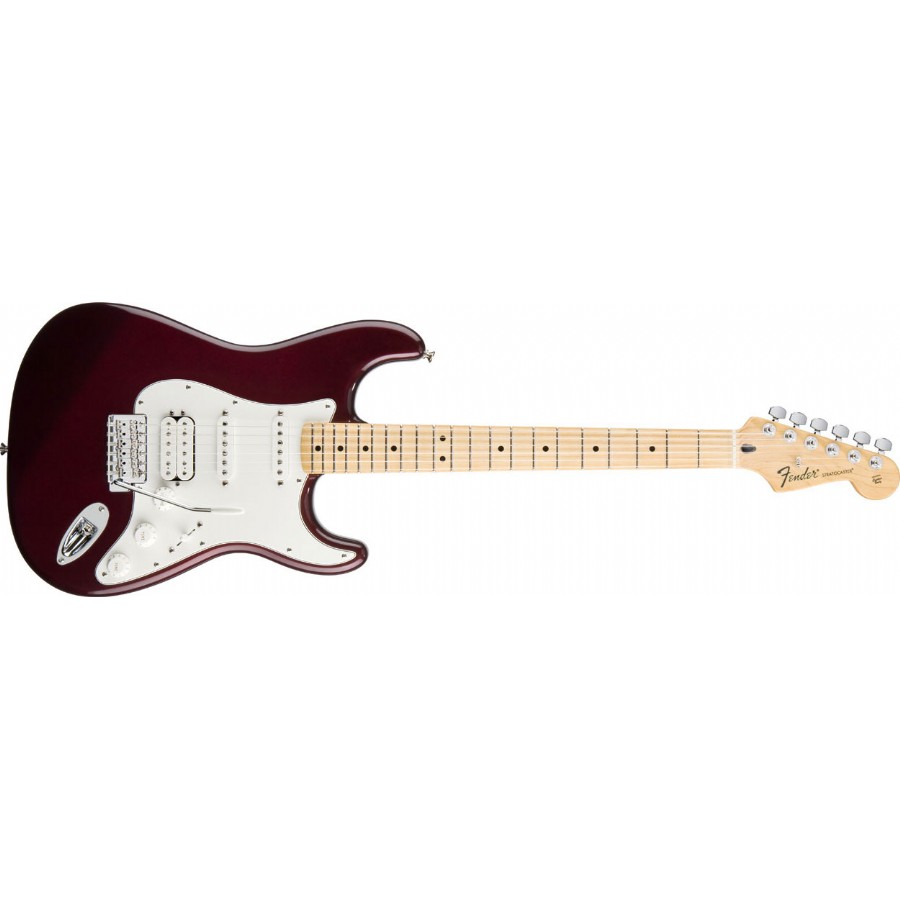 Fender Standard Stratocaster HSS Midnight Wine Maple Elektro Gitar