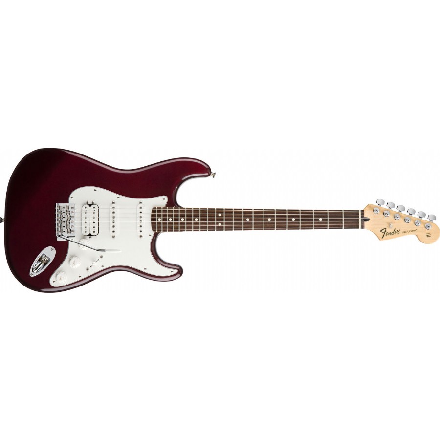 Fender Standard Stratocaster HSS Midnight Wine Rosewood Elektro Gitar