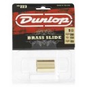 Jim Dunlop Brass Slide 223 - Medium Knuckle
