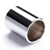 Jim Dunlop Chromed Steel Slide 221 Medium Wall Thickness