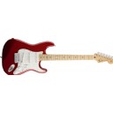 Fender Standard Stratocaster Candy Apple Red Maple