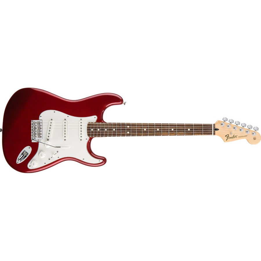 Fender Standard Stratocaster Candy Apple Red Rosewood Elektro Gitar