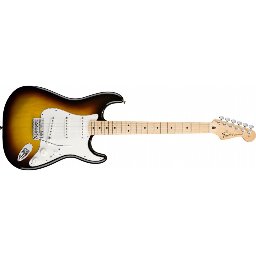 Fender Standard Stratocaster Brown Sunburst Maple Elektro Gitar