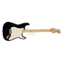 Fender Standard Stratocaster (Meksika) Black Maple