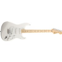 Fender Standard Stratocaster (Meksika) Arctic White Maple