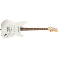 Fender Standard Stratocaster (Meksika) Arctic White Rosewood