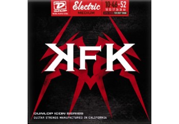 Dunlop KKN1052 Kerry King Medium Takım Tel - Elektro Gitar Teli 010-46-52