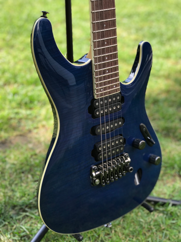 Ibanez SV5470F Prestige NBL - Natual Blue Elektro Gitar Fiyatı