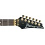 Ibanez RG08LTD JPB - Japan Black Elektro Gitar