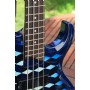 Ibanez BTB08LTD MBC - Magical Blue Cube Bas gitar