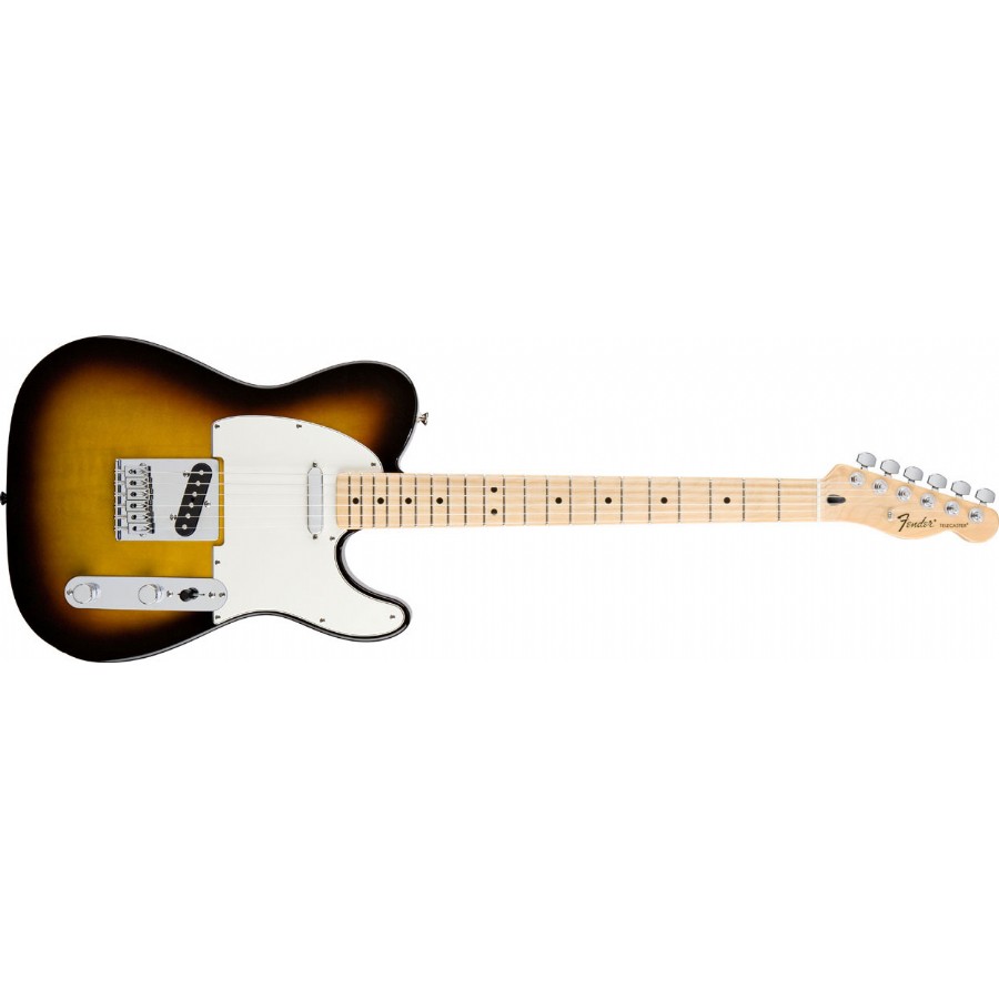 Fender Standard Telecaster Brown Sunburst Maple Elektro Gitar