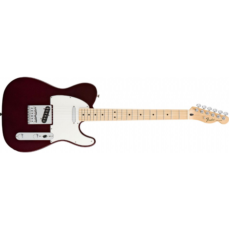 Fender Standard Telecaster (Meksika Üretimi) Midnight Wine Maple Elektro Gitar